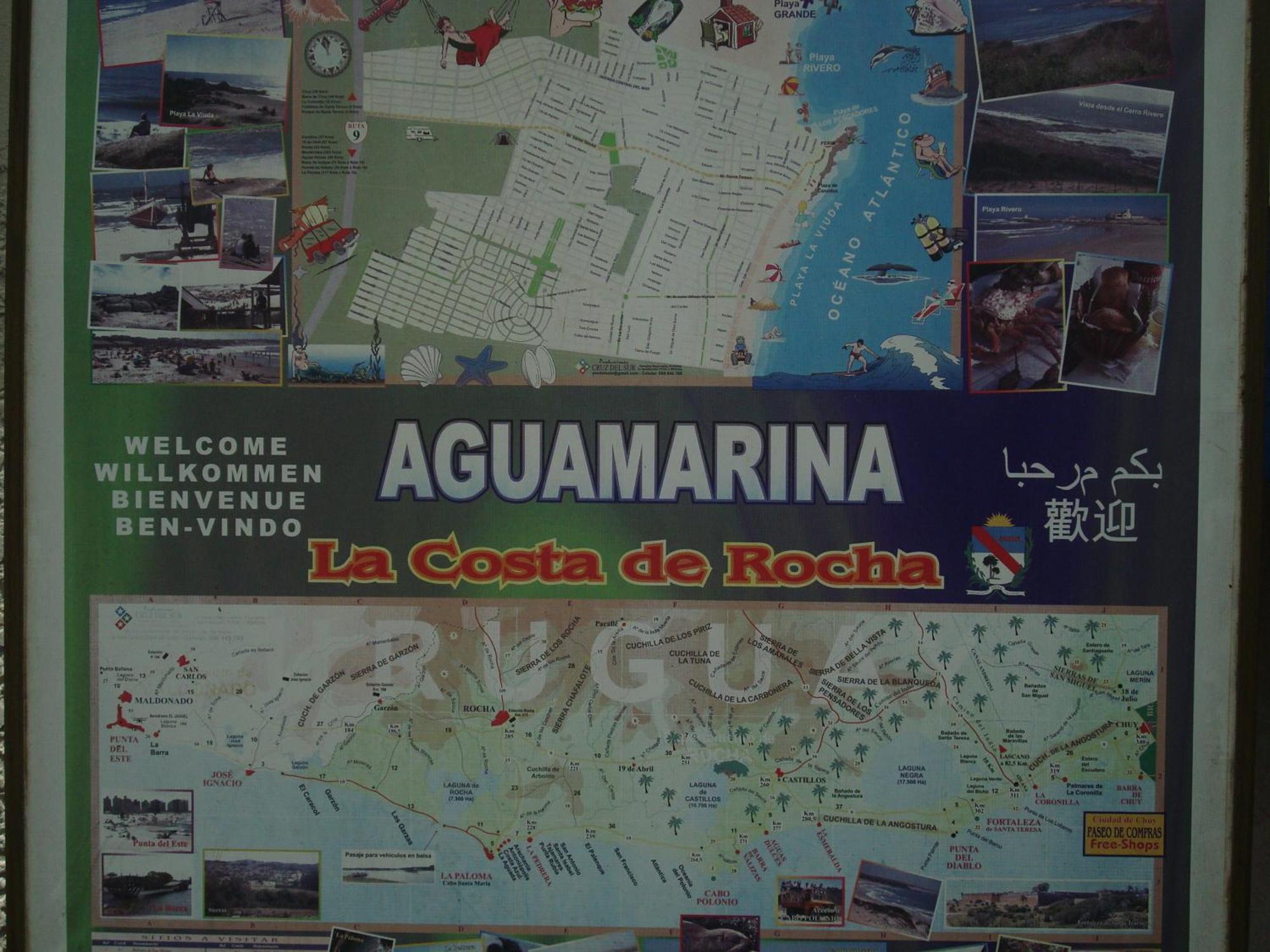 Cabanas Aguamarina Punta Del Diablo Bagian luar foto