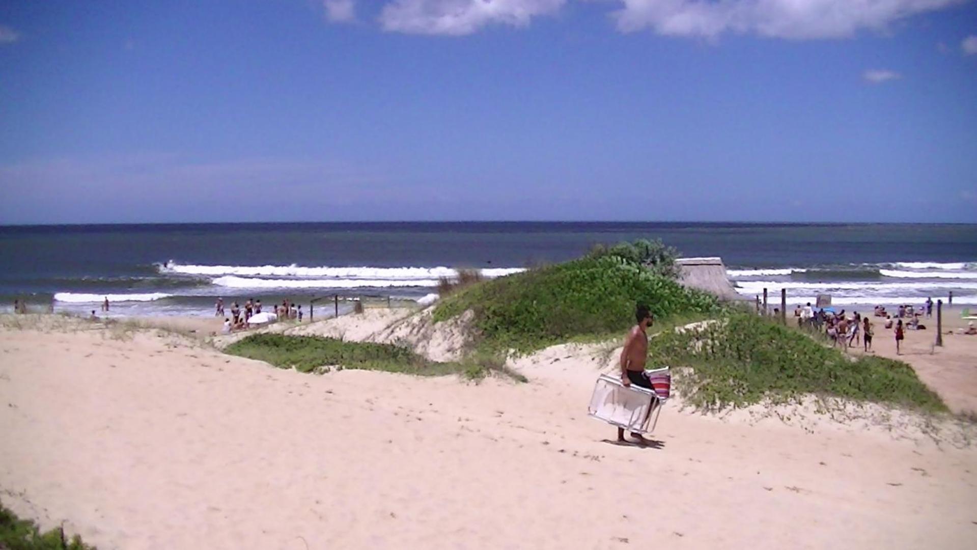 Cabanas Aguamarina Punta Del Diablo Ruang foto